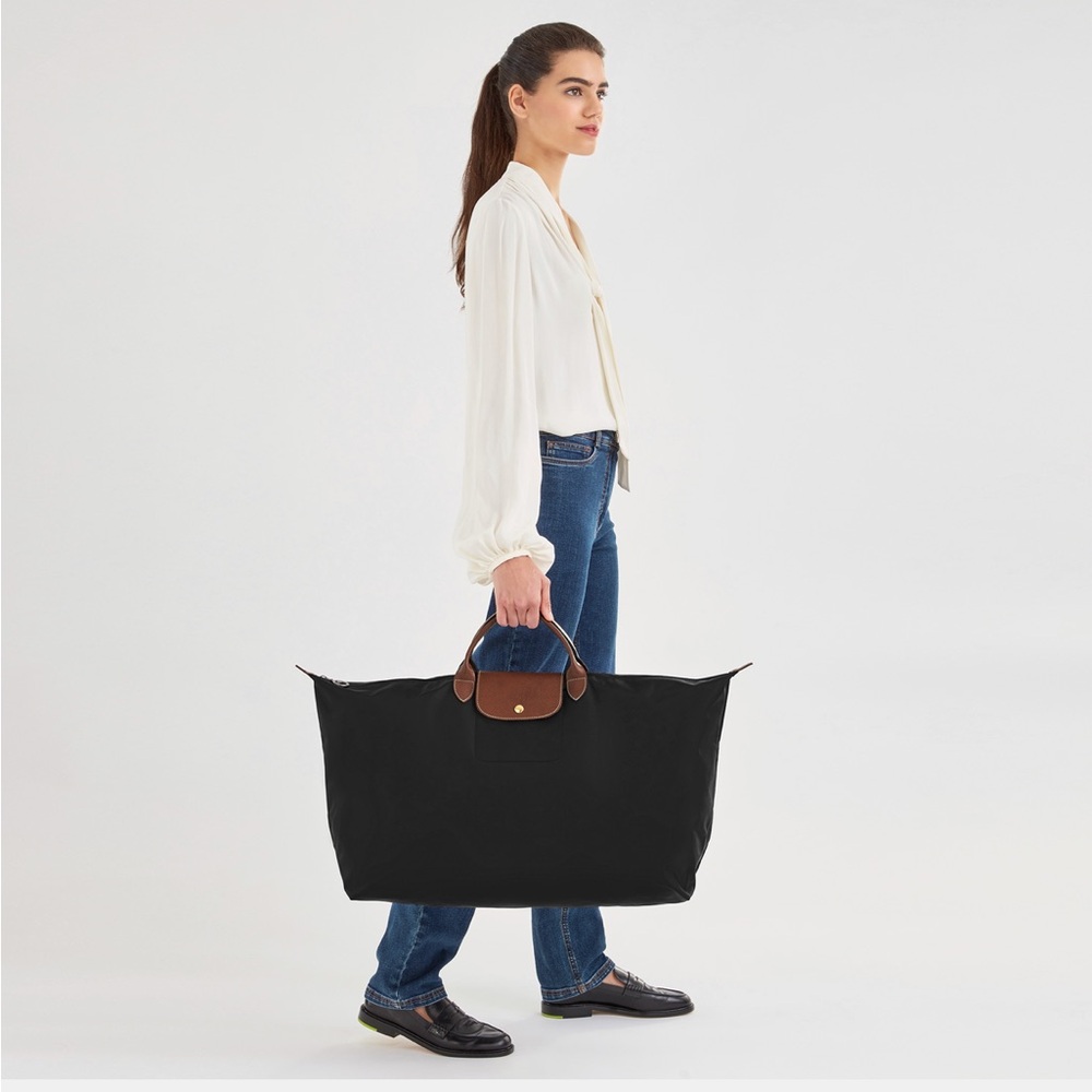 LE PLIAGE ORIGINAL XL TRAVEL BAG  Longchamp women's canvas bag